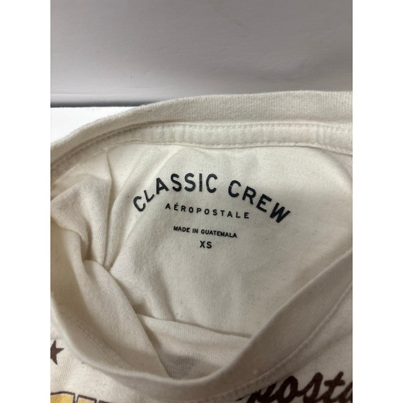 Aeropostale (vintage Y2K 90s-2000s) Shorts and Shirt bundle (XS 3/4) - Picture 3 of 11